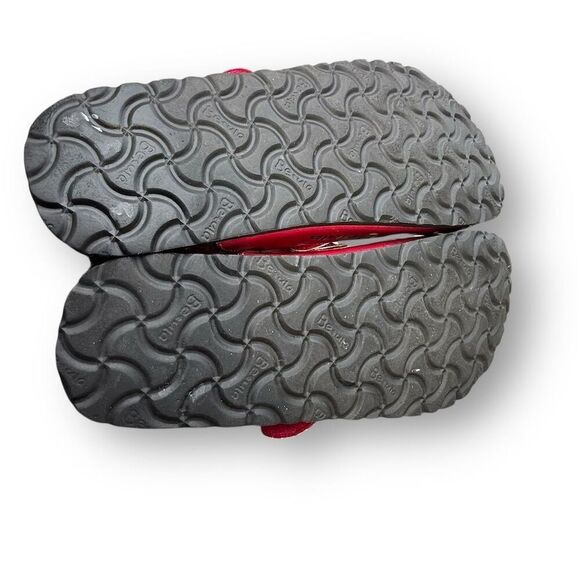 Betula by Birkenstock Pink Ombre Clogs Unisex Size 7 EU 38 Casual Shoes - Picture 4 of 16